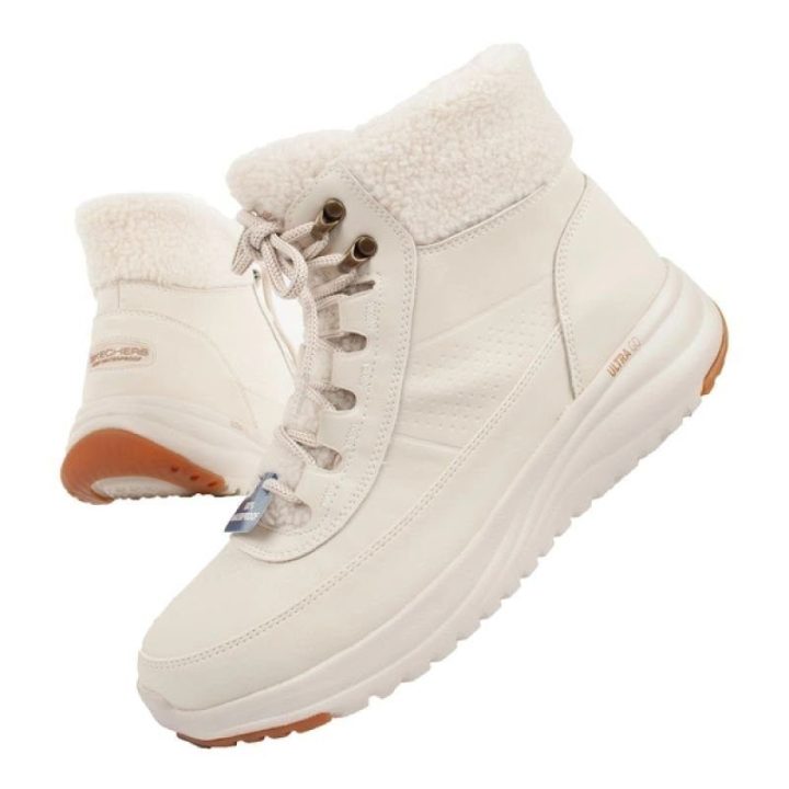 Moteriški žieminiai aulinukai Skechers On-The-Go, smėlio