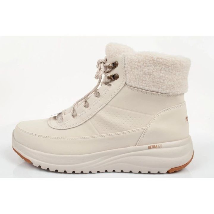 Moteriški žieminiai aulinukai Skechers On-The-Go, smėlio