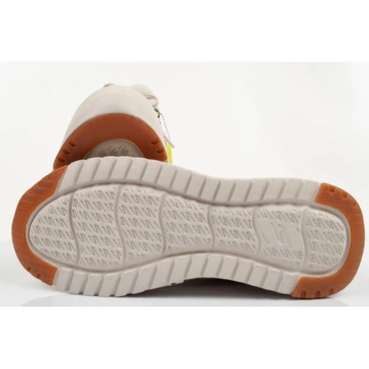 Moteriški žieminiai aulinukai Skechers On-The-Go, smėlio
