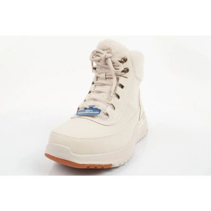 Moteriški žieminiai aulinukai Skechers On-The-Go, smėlio