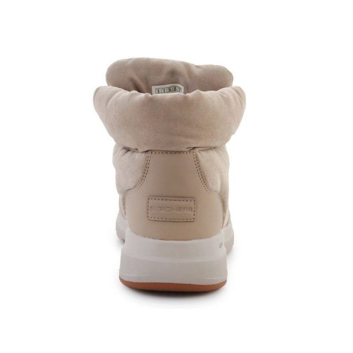 Moteriški žieminiai batai Skechers Glacial Ultra - Trend Up, šviesiai rudi