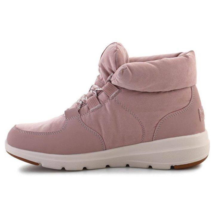 Moteriški žieminiai batai Skechers Glacial Ultra - Trend Up, rausvai violetiniai