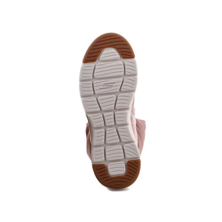 Moteriški žieminiai batai Skechers Glacial Ultra - Trend Up, rausvai violetiniai
