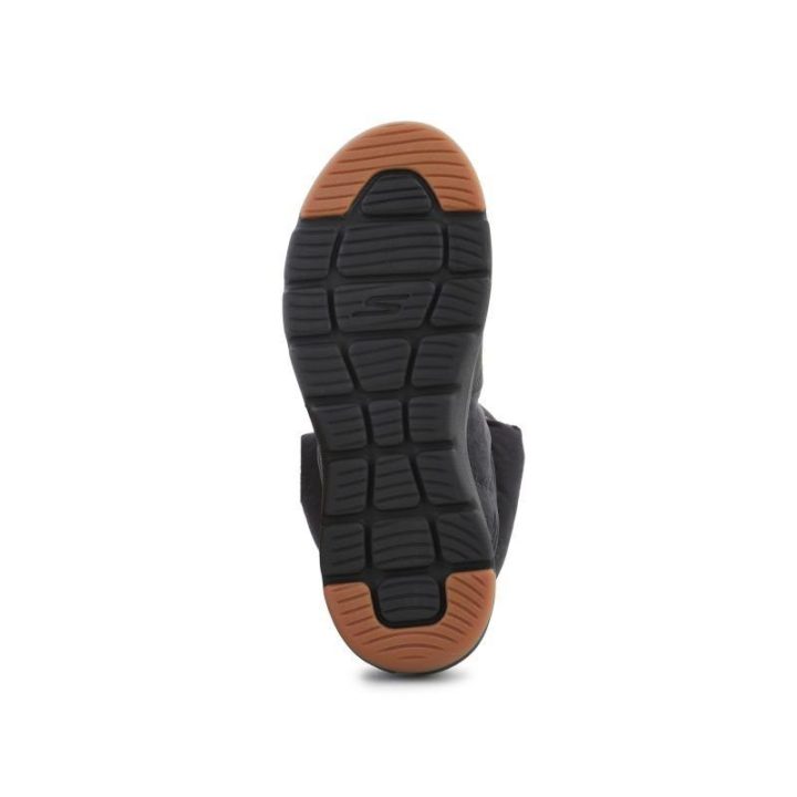 Moteriški žieminiai batai Skechers Glacial Ultra - Trend Up, juodi