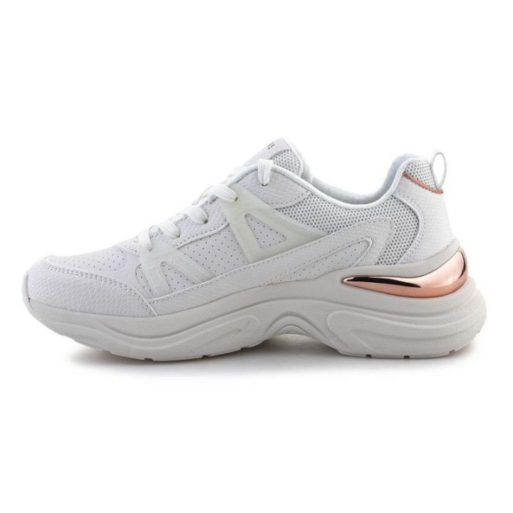 Moteriški laisvalaikio batai Skechers Hazel Faye, balti