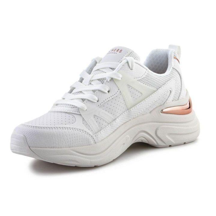 Moteriški laisvalaikio batai Skechers Hazel Faye, balti