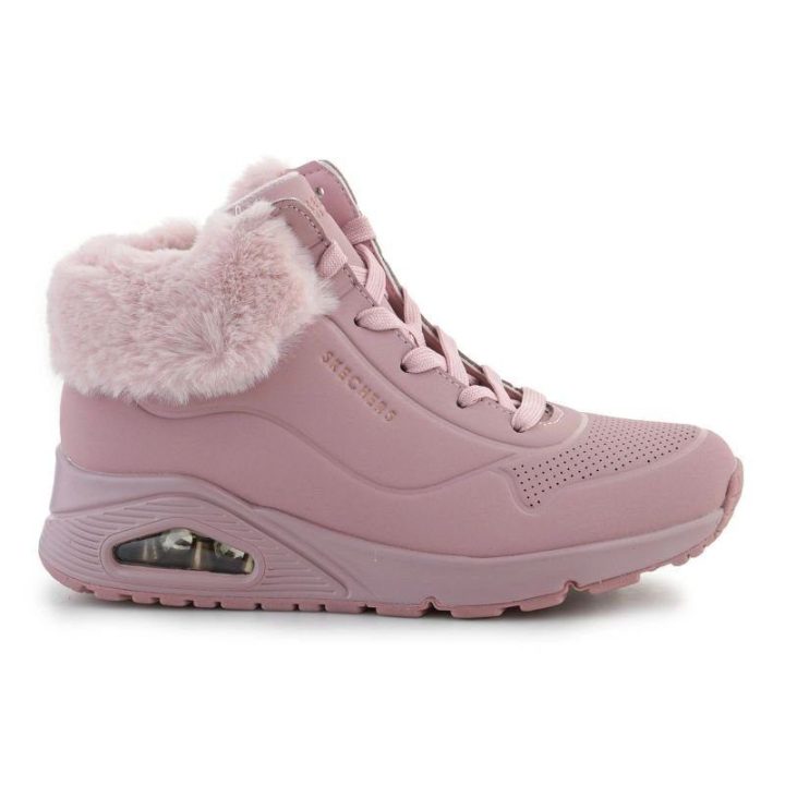 Moteriški sportbačiai Skechers Uno-Fall Air, violetiniai