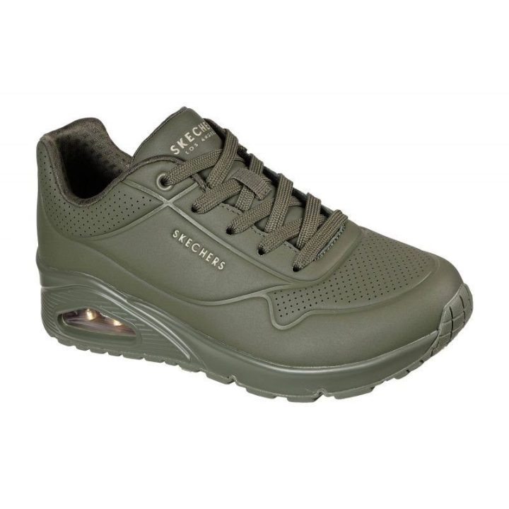 Moteriški sportiniai bateliai Skechers Uno-Stand on Air, žali