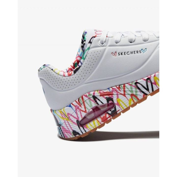 Moteriški sportbačiai su Skech-Air Skechers Uno Loving Love
