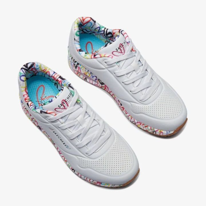 Moteriški sportbačiai su Skech-Air Skechers Uno Loving Love