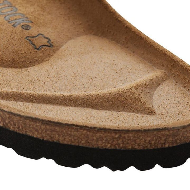 Moteriškos šlepetės Birkenstock Arizona, aukso