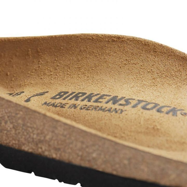 Moteriškos šlepetės Birkenstock Arizona, aukso