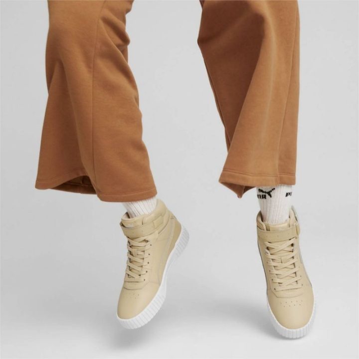 Moteriški aukšti sportbačiai Puma Carina 2.0 Mid su SoftFoam+