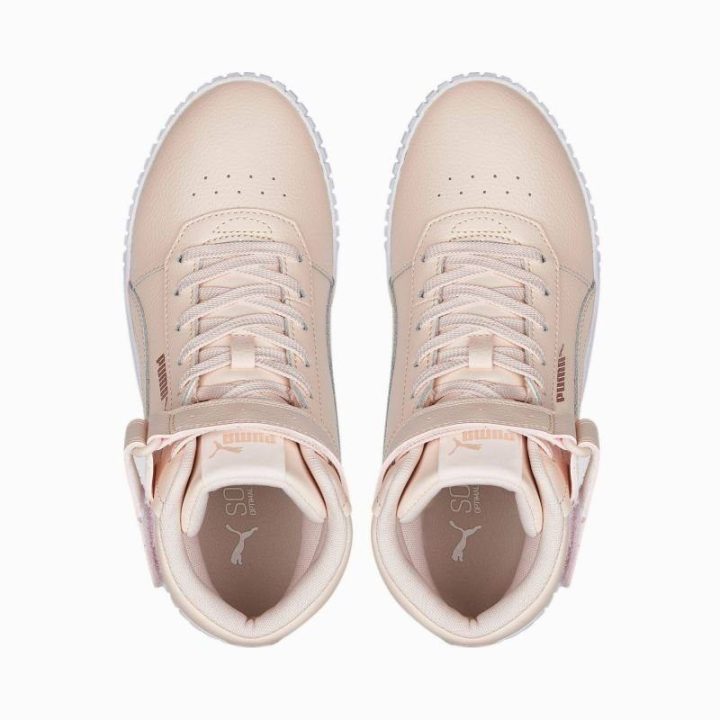 Moteriški sportbačiai aukštu auliuku Puma Carina 2.0 Mid su SoftFoam+