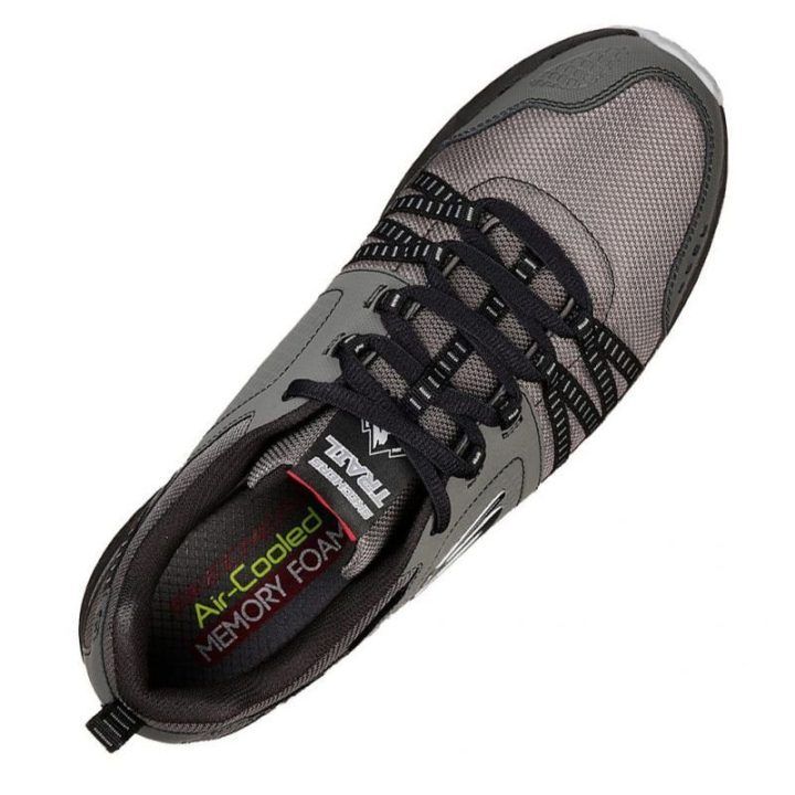 Vyriški vandeniui atsparūs sportbačiai Skechers Escape Plan