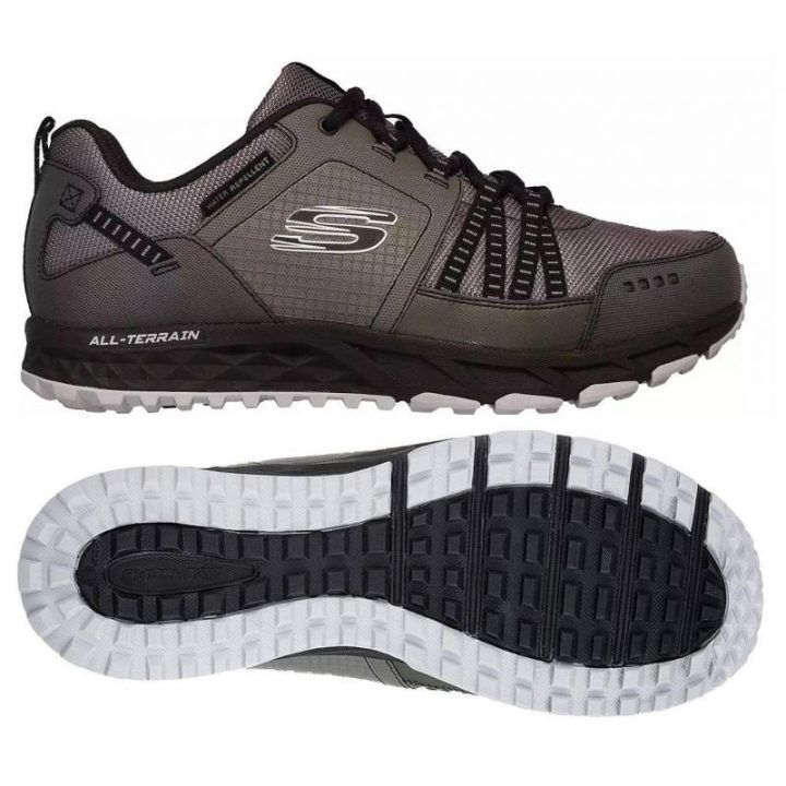 Vyriški vandeniui atsparūs sportbačiai Skechers Escape Plan
