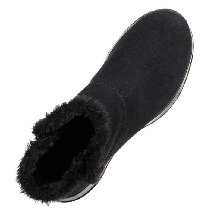 Moteriški zomšiniai žieminiai batai Skechers On The Go Joy Bundle Up