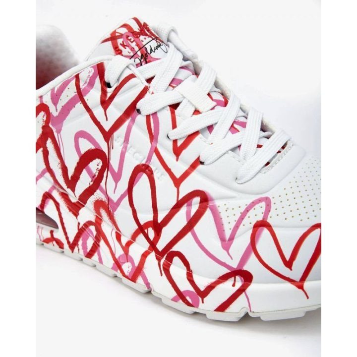 Moteriški sportbačiai Skechers X Jgoldcrown Uno-Spread The Love