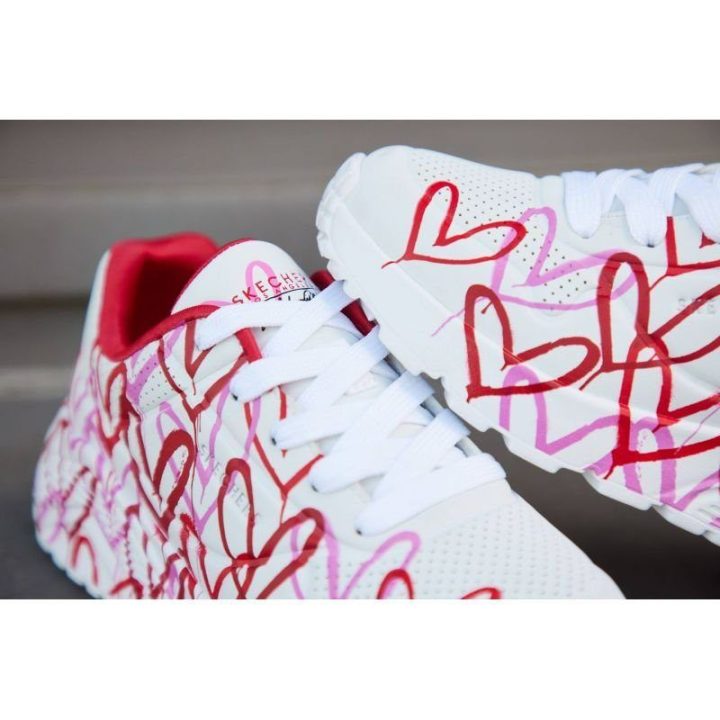 Moteriški sportbačiai Skechers X Jgoldcrown Uno-Spread The Love
