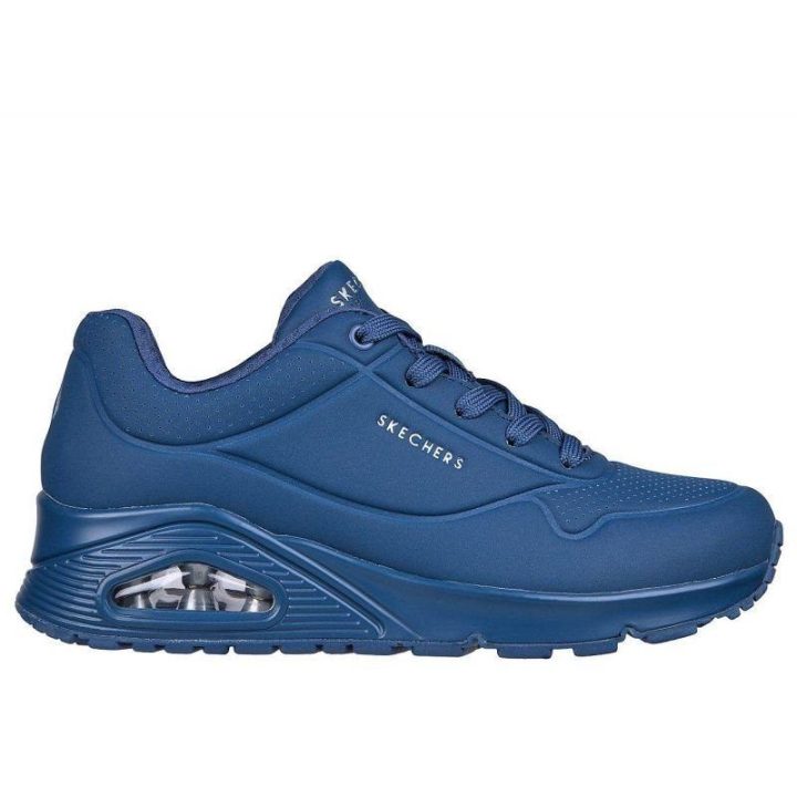 Moteriški sportiniai bateliai Skechers Uno-Stand on Air, mėlyni