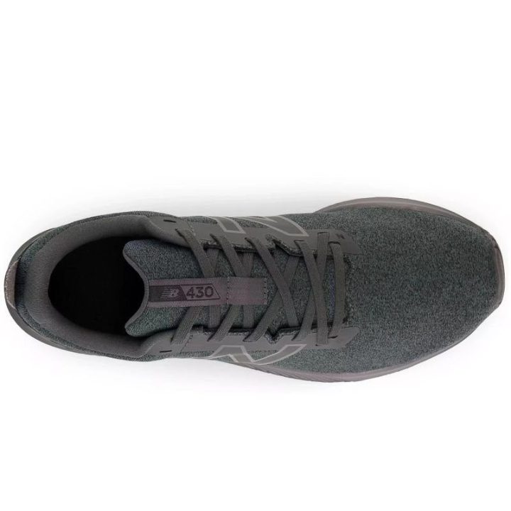 Vyriški bėgimo bateliai New Balance 430, juodi