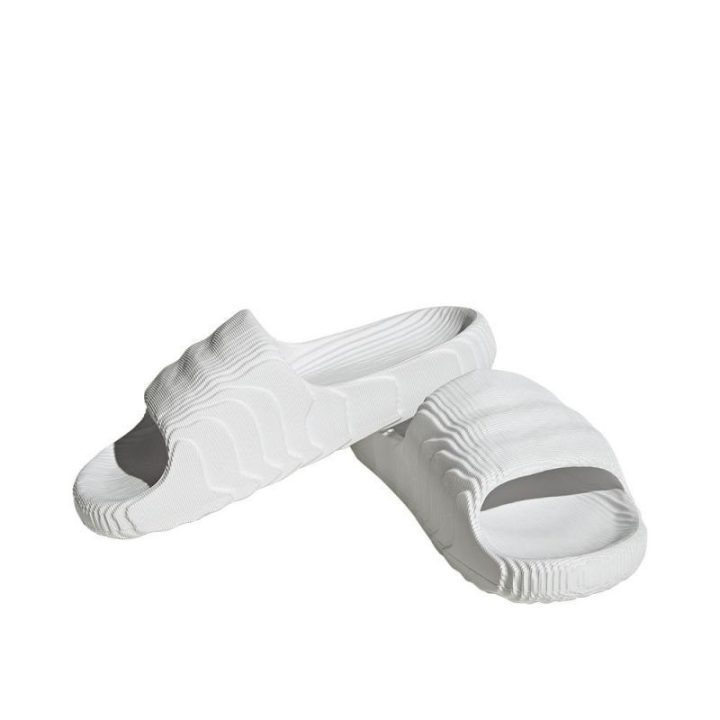 Moteriškos šlepetės adidas Adilette 22, baltos