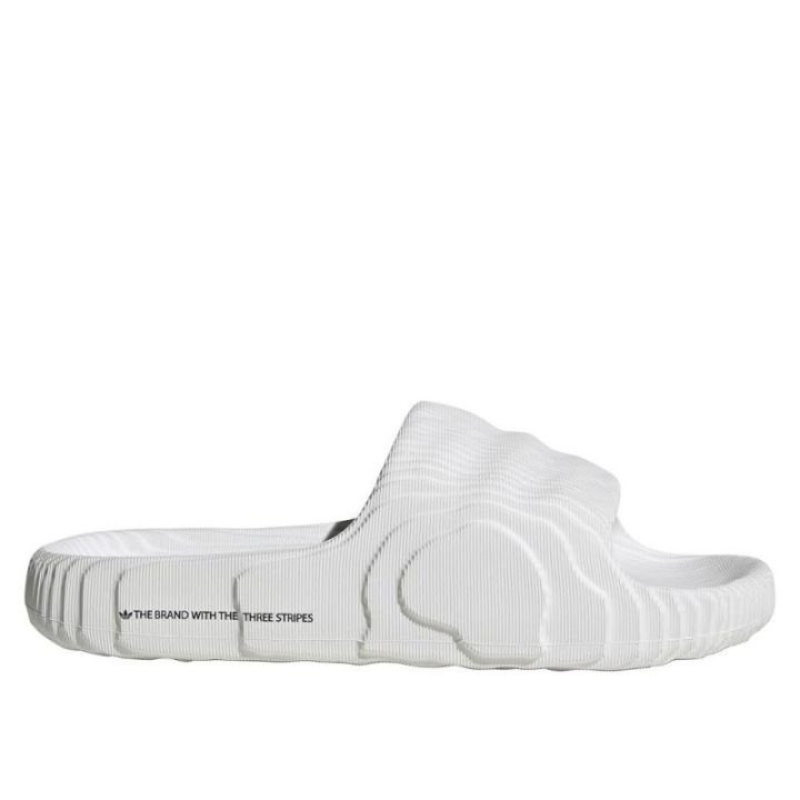 Moteriškos šlepetės adidas Adilette 22, baltos