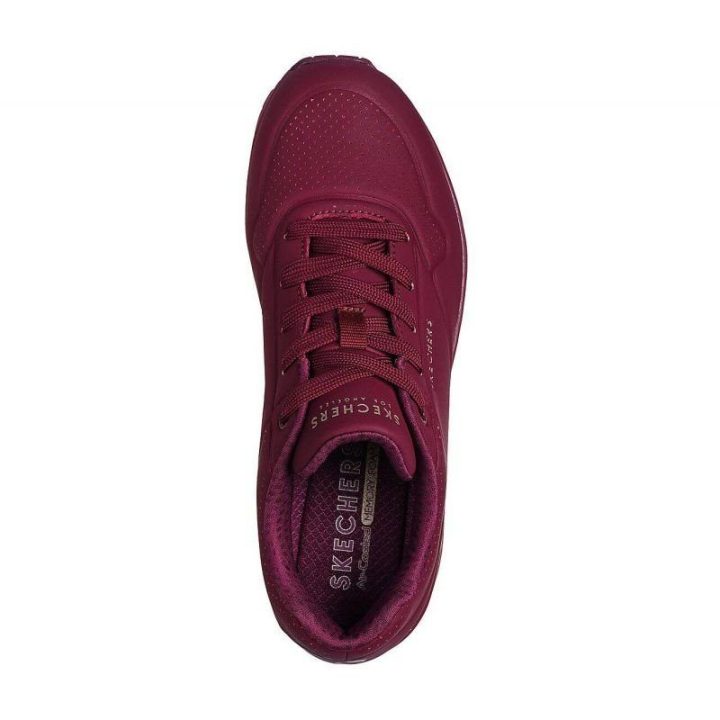 Moteriški sportiniai bateliai Skechers Uno-Stand on Air, slyvų