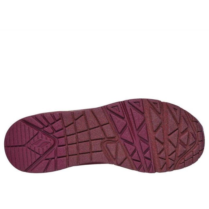 Moteriški sportiniai bateliai Skechers Uno-Stand on Air, slyvų