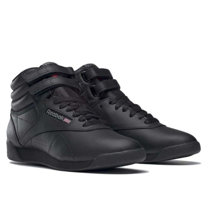 Moteriški sportbačiai aukštu auliuku Reebok Freestyle Hi