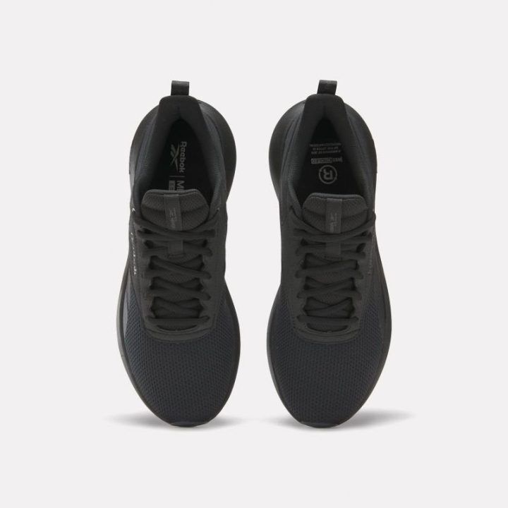 Uniseks sportbačiai su DMX amortizacija Reebok DMX Comfort, juodi