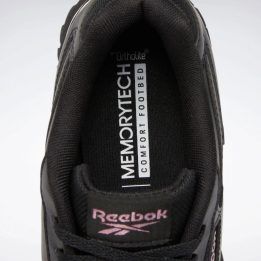 Moteriški sportbačiai Reebok Glide Ripple Clip, juodi