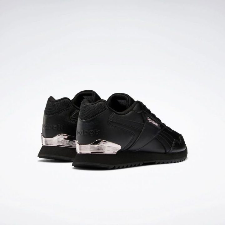 Moteriški sportbačiai Reebok Glide Ripple Clip, juodi