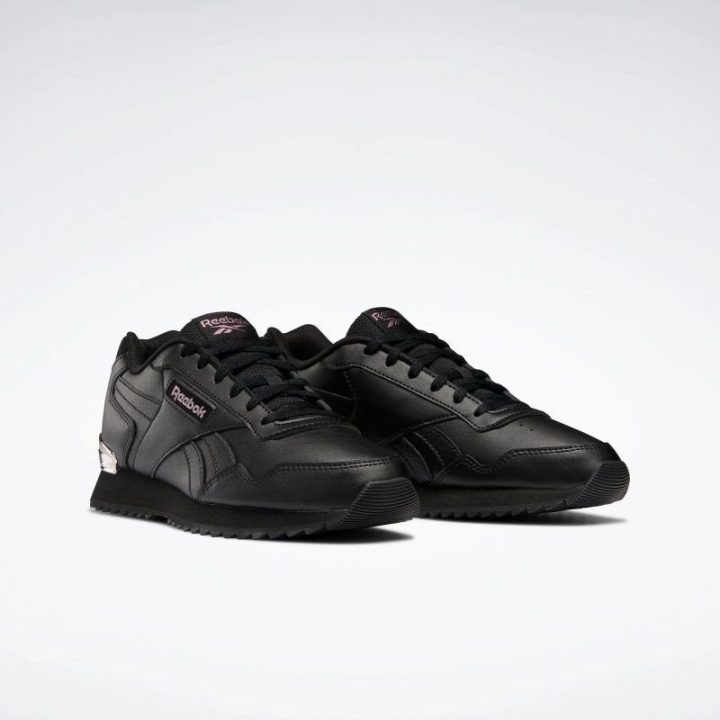 Moteriški sportbačiai Reebok Glide Ripple Clip, juodi