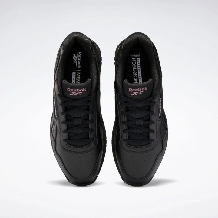 Moteriški sportbačiai Reebok Glide Ripple Clip, juodi