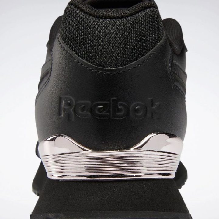 Moteriški sportbačiai Reebok Glide Ripple Clip, juodi