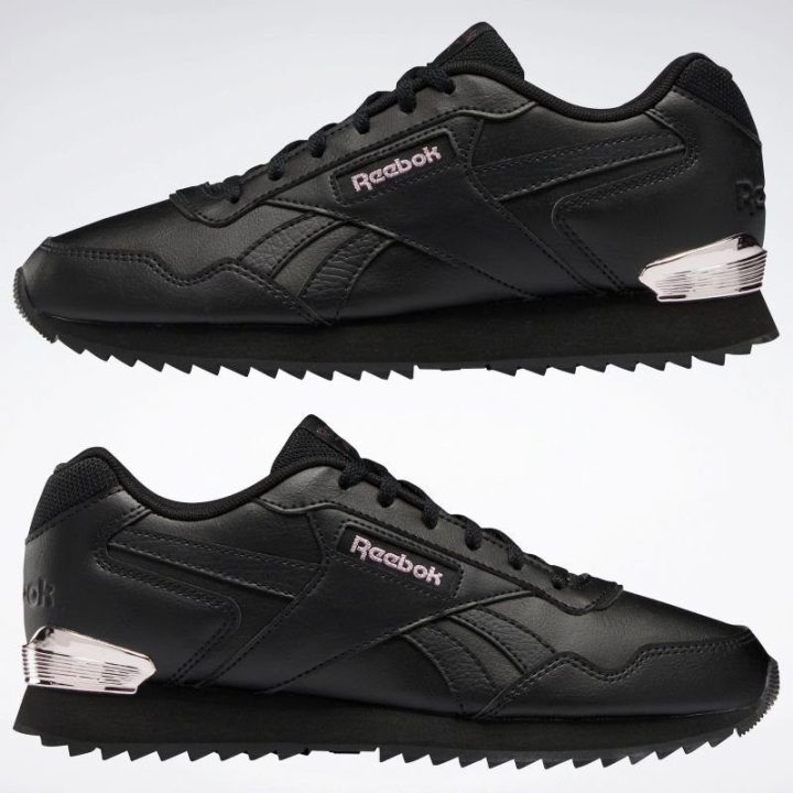Moteriški sportbačiai Reebok Glide Ripple Clip, juodi
