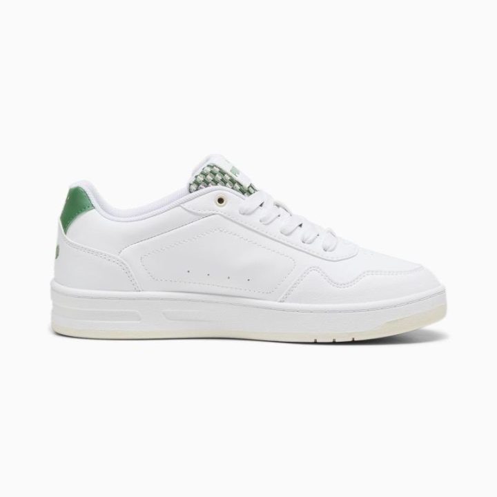 Moteriški sportbačiai Puma Court Classy Blossom, balti