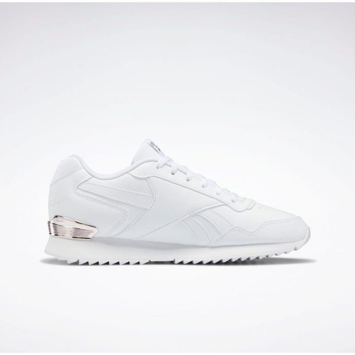 Moteriški sportbačiai Reebok Glide Ripple, balti