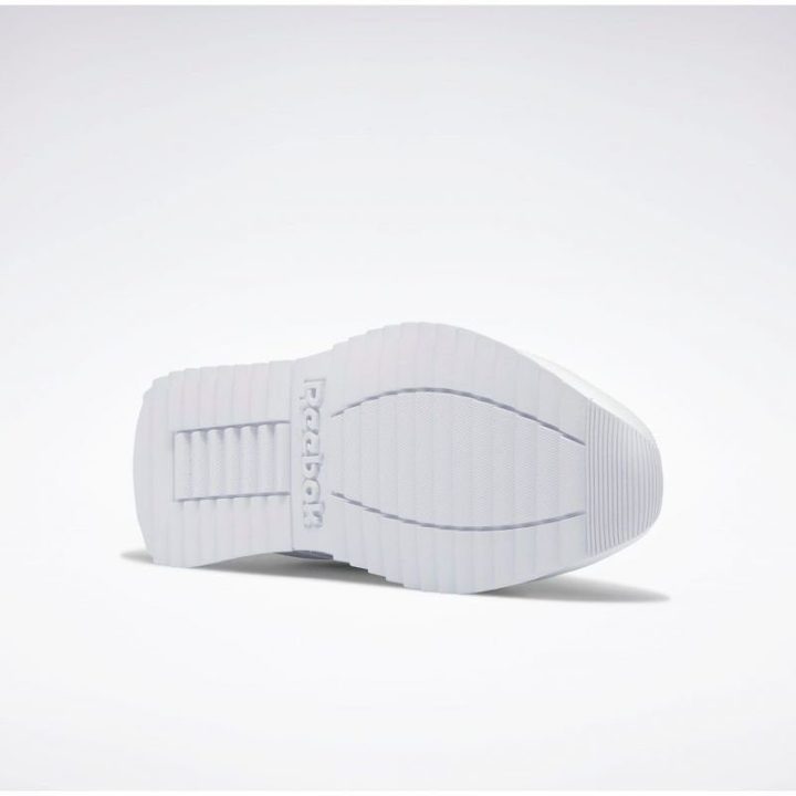 Moteriški sportbačiai Reebok Glide Ripple, balti