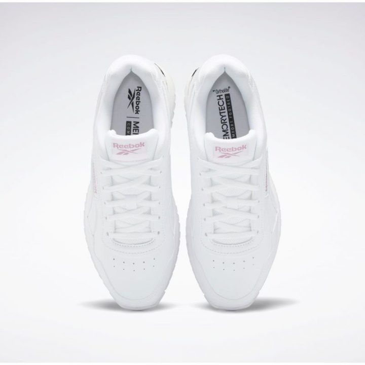Moteriški sportbačiai Reebok Glide Ripple, balti