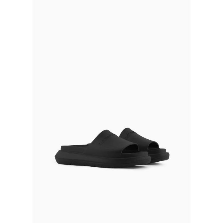 Vyriškos vasarinės šlepetės Emporio Armani