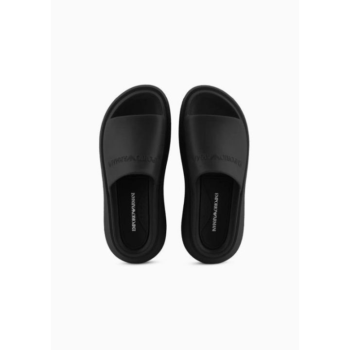 Vyriškos vasarinės šlepetės Emporio Armani