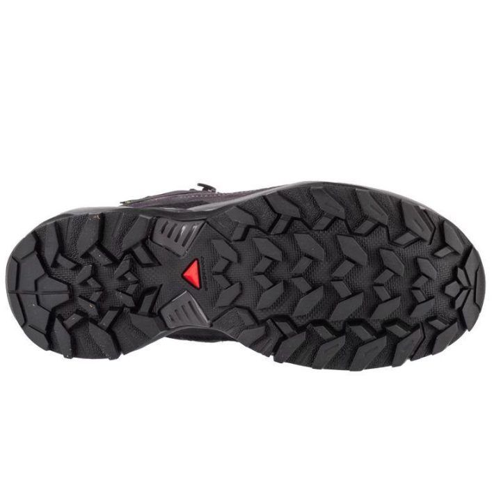Moteriški žygio batai Salomon X Ultra 360 Mid GTX, pilki