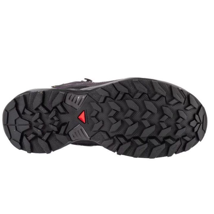Moteriški žygio batai Salomon X Ultra 360 Mid GTX, pilki