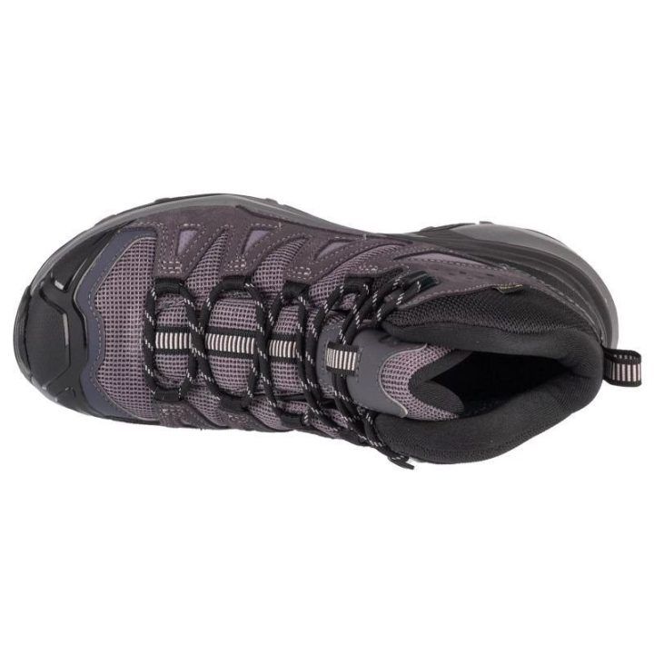 Moteriški žygio batai Salomon X Ultra 360 Mid GTX, pilki