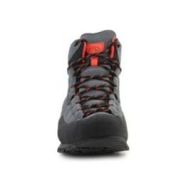 Vyriški žygio batai La Sportiva Boulder X Mid GTX, tamsiai pilki