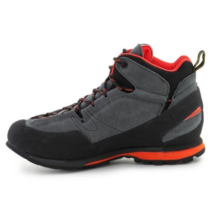 Vyriški žygio batai La Sportiva Boulder X Mid GTX, tamsiai pilki