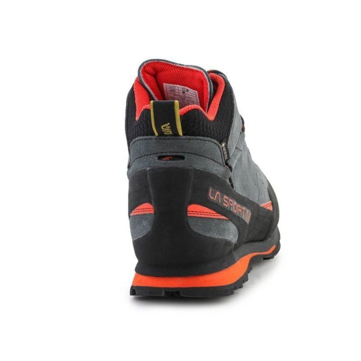 Vyriški žygio batai La Sportiva Boulder X Mid GTX, tamsiai pilki