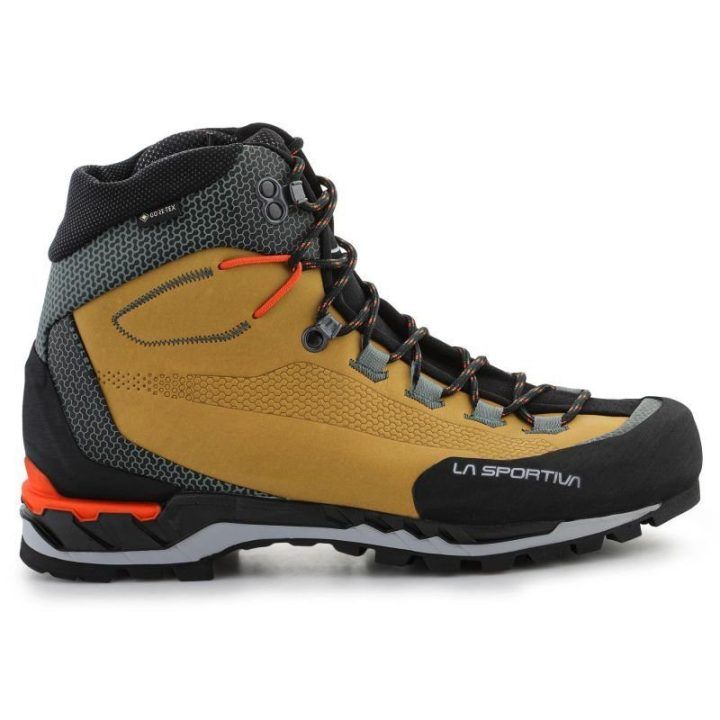 Vyriški žygio batai La Sportiva Trango Tech Leather GTX, Savana Tiger